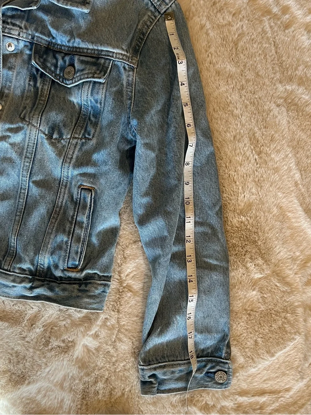 GAP Light Blue Washed Denim Jacket